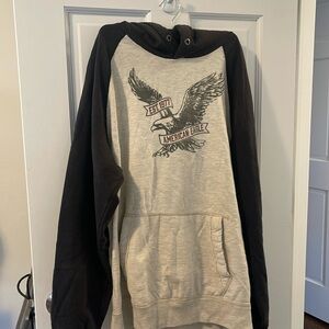 American Eagle pull over hoodie